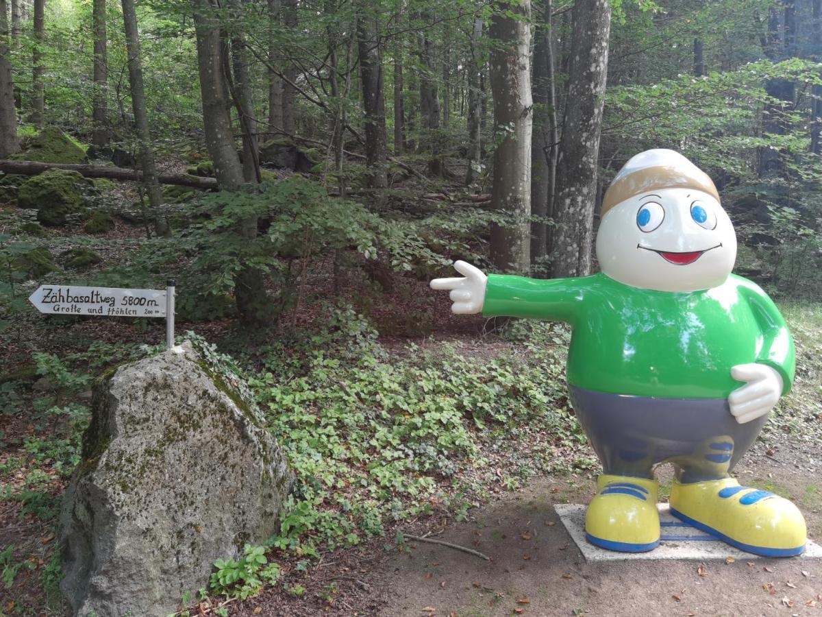 Ferienhaus Waldblick Hohenfels-Essingen Exteriör bild