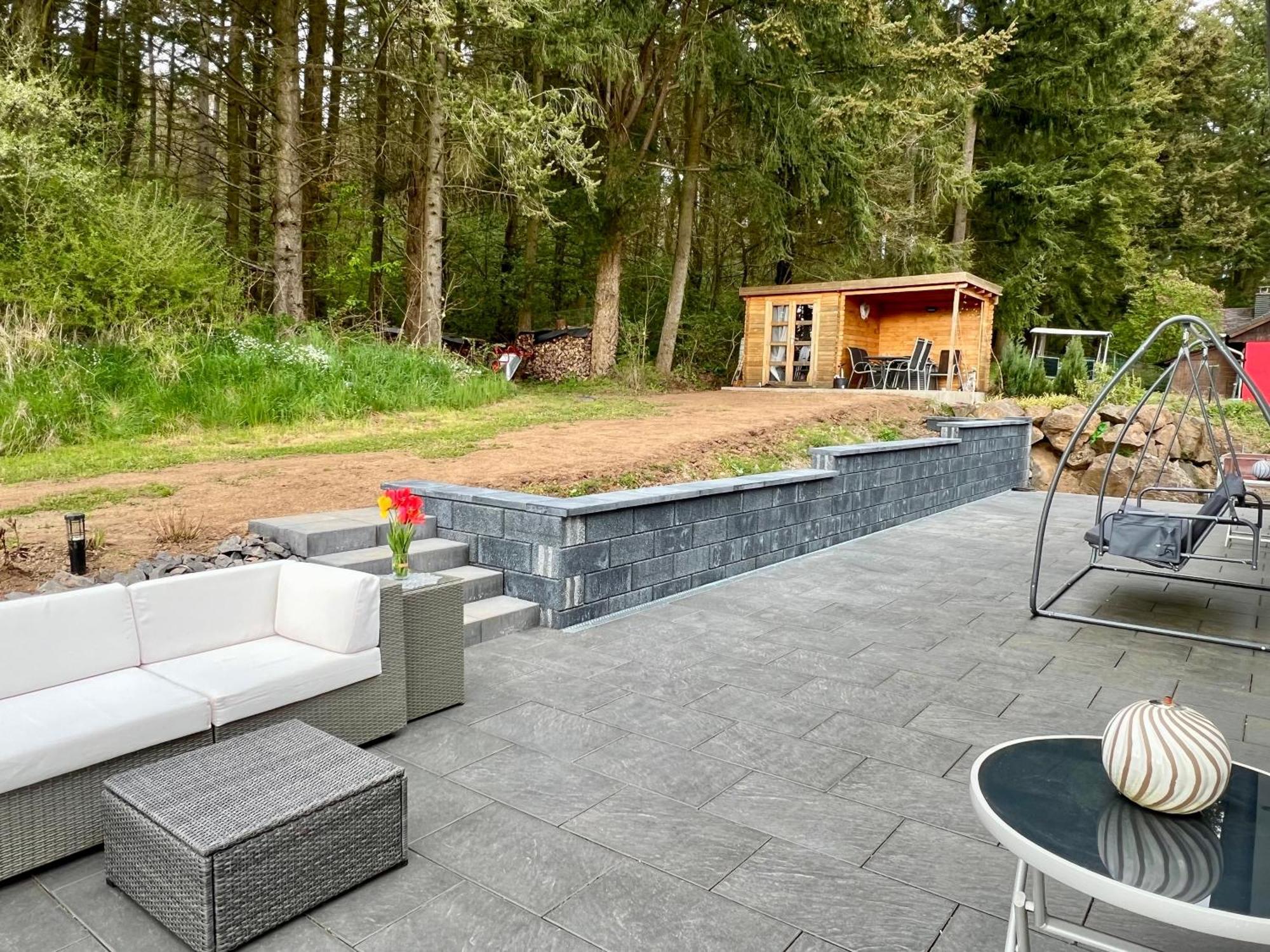 Ferienhaus Waldblick Hohenfels-Essingen Exteriör bild